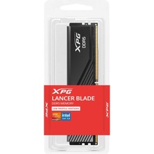 Xpg 16GB Lancer Blade Ddr5 6000MT-S cl 34-38-38 1.35V Soğutuculu Pc Ram