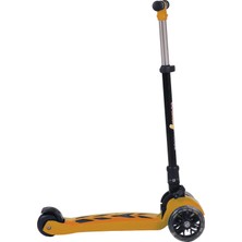 Kolat Scooter 3 Tekerli Işıklı Katlana Bilir Scooter