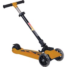 Kolat Scooter 3 Tekerli Işıklı Katlana Bilir Scooter