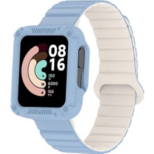 MobaxAksesuar Xiaomi Redmi Mi Watch Lite 1 Kordon Double Color Magnetic Strap 105-BH52