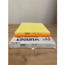 Wunder WH302 Hava Filtresi Opel Astra F - Astra H - Astra G (1.4 - 1.6 - 1.7 - 1.8) / Zafira