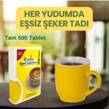 Fibrelle Tablet Tatlandırıcı - 500 Tablet