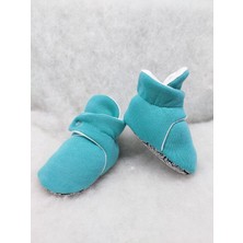 Bebek Pandufu, Kaydırmaz Taban, Terletmeyen Pamuk Astarlı, Ev Patiği