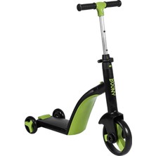 Kolat Boony Scooter 3ın1 Ayarlana Bilir  Pedallı Üç Tekerli Scooter