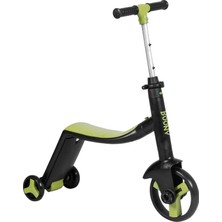 Kolat Boony Scooter 3ın1 Ayarlana Bilir  Pedallı Üç Tekerli Scooter