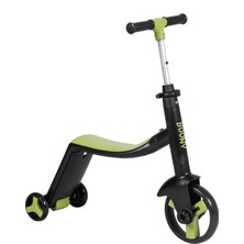 Kolat Boony Scooter 3ın1 Ayarlana Bilir  Pedallı Üç Tekerli Scooter