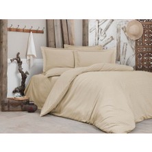 Alena Home Pamuk Saten Çift Kişilik Nevresim Takımı