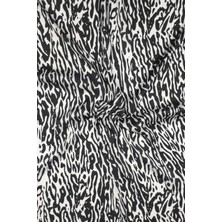 Sardo Kumaş Şifon Saten Soyut Desenli Dijital Baskılı Kumaş / En 1,50  cm