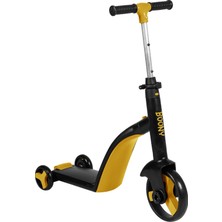 Kolat Boony Scooter 3ın1 Ayarlana Bilir  Pedallı Üç Tekerli Scooter