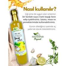Sarımsaklı Maydonozlu Limon Sirkesi 500 ml - Organik Doğal Fermente