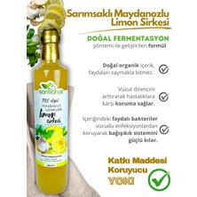 Sarımsaklı Maydonozlu Limon Sirkesi 500 ml - Organik Doğal Fermente