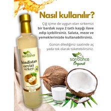 Hindistan Cevizi Sirkesi 500 ml 2'li Paket - Organik Doğal Fermente