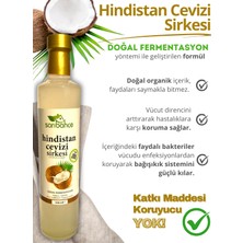 Hindistan Cevizi Sirkesi 500 ml 2'li Paket - Organik Doğal Fermente