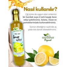 Limon Sirkesi 500 ml 2'li Paket - Organik Doğal Fermente