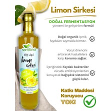 Limon Sirkesi 500 ml 2'li Paket - Organik Doğal Fermente