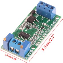 Robiz Voltaj To Akım Sinyal Çevirici Modül 0-5V 0-10V To 4-20MA