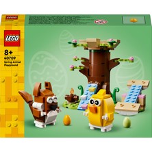 LEGO® Iconic İlkbahar Hayvan Parkı 40709 - 8 Yaş & Üzeri Çocuklar için Kuş ve Sincap İçeren Oyuncak Yapım Seti (172 Parça)