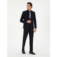 Cacharel Erkek Lacivert Slim Fit Takım Elbise 50299348-VR033
