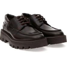 Cacharel Erkek Kahverengi %100 Deri Termo Taban Smart Casual Ayakkabı 50296545-VR029