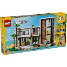 31153 LEGO Creator 3ü1 Arada Modern Ev 939 Parça +9 Yaş