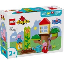 10431 LEGO Duplo Peppa Pig Bahçe ve Ağaç Ev 20 Parça +2 Yaş