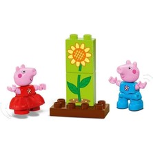 10431 LEGO Duplo Peppa Pig Bahçe ve Ağaç Ev 20 Parça +2 Yaş