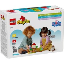 10431 LEGO Duplo Peppa Pig Bahçe ve Ağaç Ev 20 Parça +2 Yaş