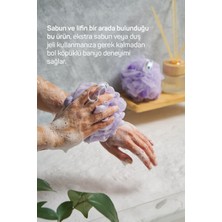 Balmy Lavanta Sabunlu Banyo Lifi