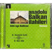 CD Anadolu Balkan Ilahileri Makedonya CD