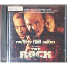 The Rock Soundtrack  (cd)