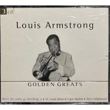 Louis Armstrong – Golden Greats Sıfır Ayarında Triple  (cd)