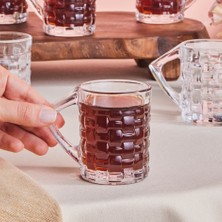 Karaca Begonya 6'lı Çay Bardağı Seti 195 ml