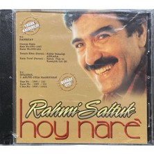 CD Rahmi Saltuk Hoy Nare Açılmamış Jelatininde CD