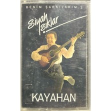 Kaset Kayahan Siyah Işıklar / Benim Şarkılarım Kaset