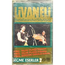 Kaset Livaneli Maria Faranduri Söylüyor Seçme Eserler 2 Kaset