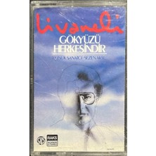 Kaset Livaneli Gökyüzü Herkesindir Kaset