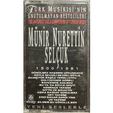 Kaset Münir Nurettin Selçuk 1900-1981 Kaset