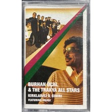Kaset Burhan Öçal & Trakya All Stars Kaset