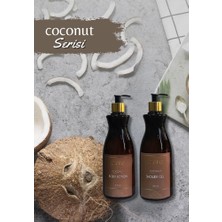 Ixora Coconut Serisi Duş Jeli ve Vücut Losyonu Seti 500 ml