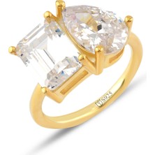 Karosh Kubik Zirconia Taşlı Harmonic Fusion Yüzük