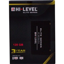 128GB HI-LEVEL HLV-SSD30ELT/128G 2,5" 560-540 MB/s