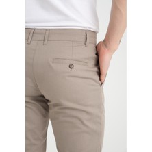Slim Fit Pamuk Erkek Pantolon
