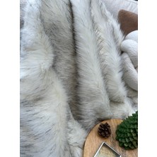 Peluş Örtü Kaymaz Koltuk Örtüsü Tibet Koltuk Örtüsü 200 x 75