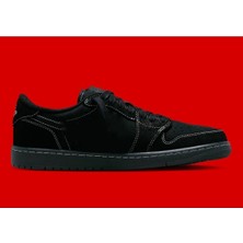 Air Aj Travıs Scott "black Phonthom"