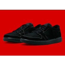Air Aj Travıs Scott "black Phonthom"