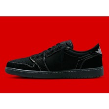 Air Aj Travıs Scott "black Phonthom"