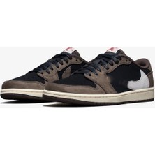 Air Aj Travıs Scott "dark Mocha"