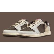 Air Aj Travıs Scott "reserve Mocha"