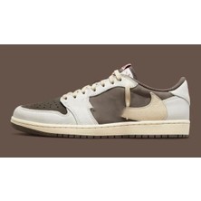 Air Aj Travıs Scott "reserve Mocha"