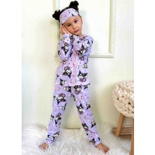 Masal Kuromi 3 Parça Pijama Takımı